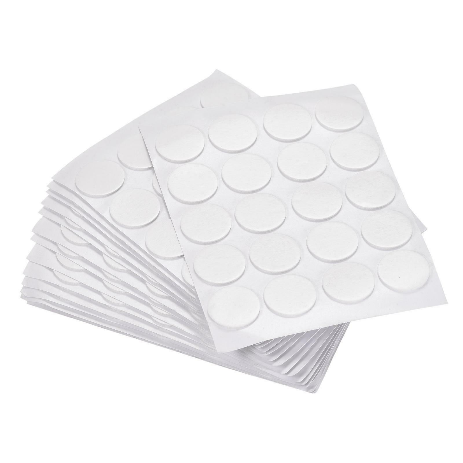 300pcs Candle Wick Stickers 20mm Double-sided Heat-resistant Adhesive Foam Dots