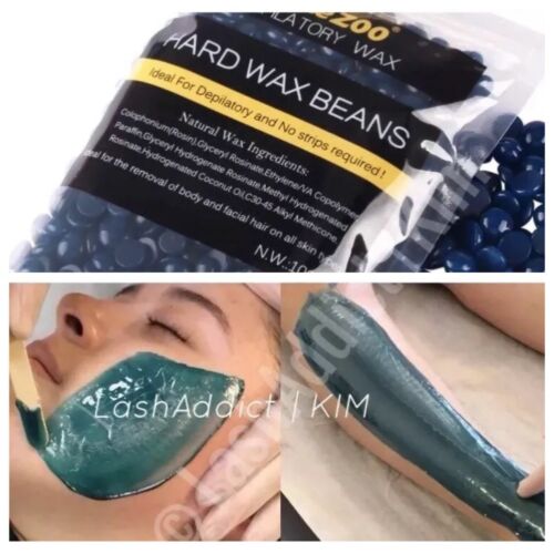 Hard Wax Beads Beans Waxing Hair Removal Brazilian No Strip Wax Us Seller New