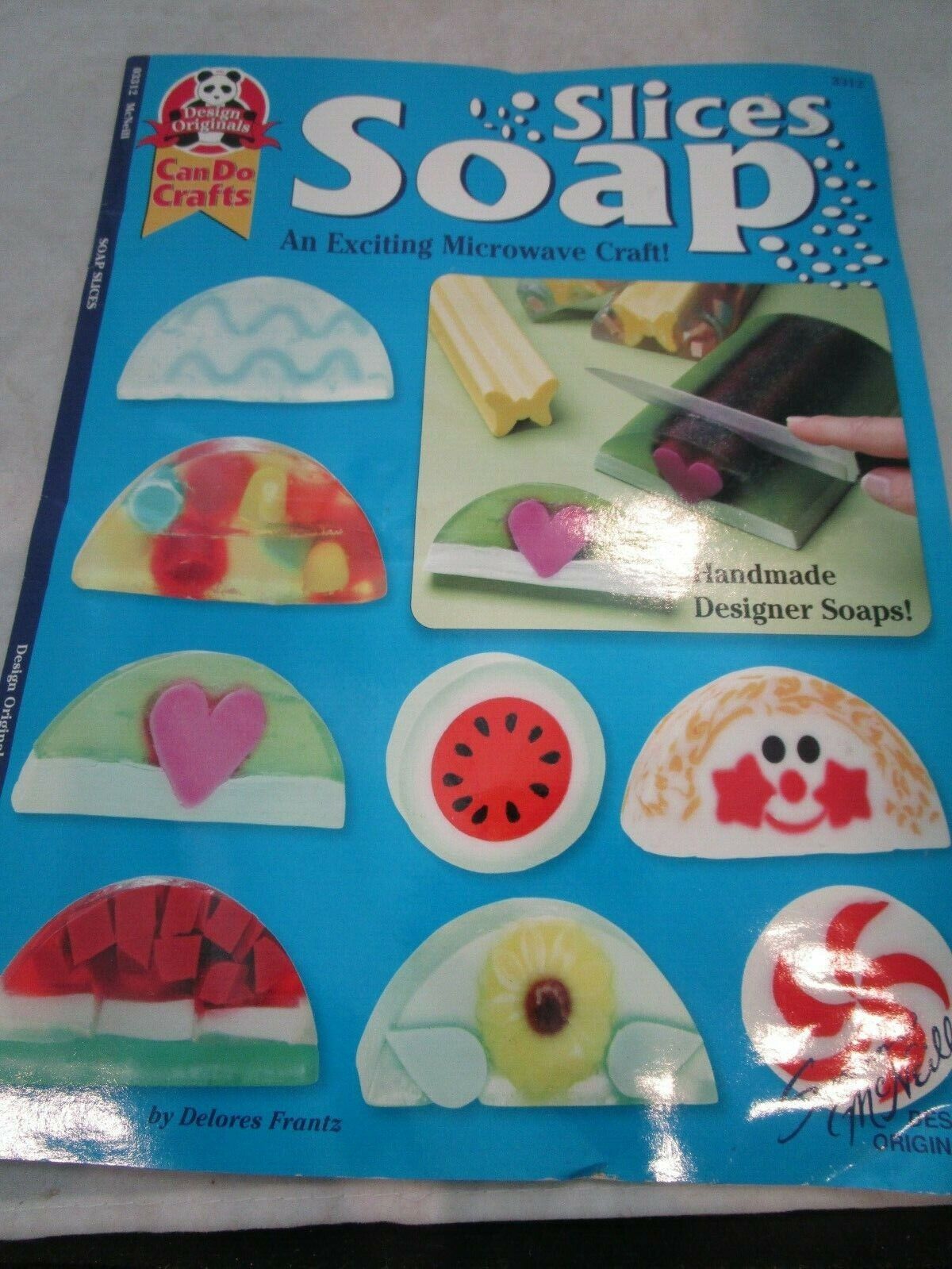 Can Do Crafts Slices Soap Microwave Craft Booklet By Delores Frantz New