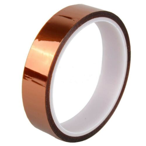 20mm 30m 100ft Kapton Tape Adhesive High Temperature Heat Resistant Polyimide